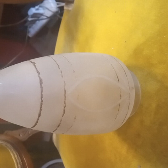 Tulipa Antigua Para Lampara Araña Plafon Luz Llama Repuesto 1