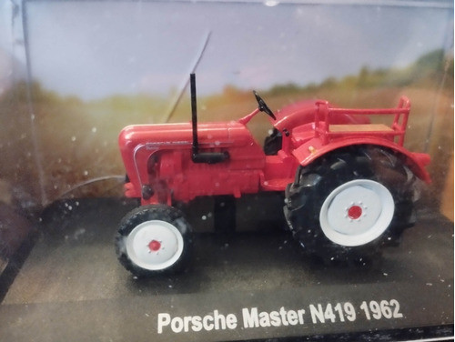 Tractor Porsche 1962 Esc 1 43 Colección Ixo 9cm 1