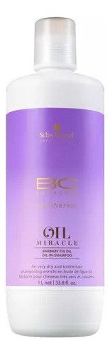 Schwarzkopf Bc Oil Miracle Tratamiento Gold + Shampoo Argan 1