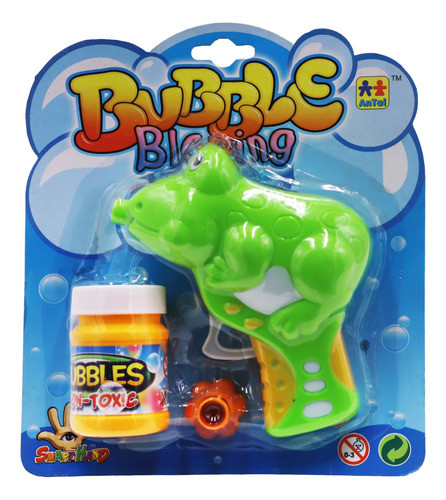 Burbujero A Friccion Con Liquido Burbujas Souvenir Pack X 6 0