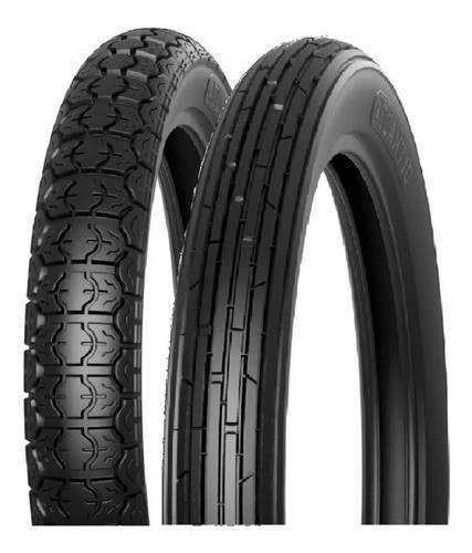 Kit Cubiertas 2.75 18 + 3.00 18 Cg Rx 150 Ybr 125 Gaona Moto 0