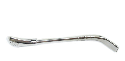 Bombilla Pico De Loro, Alpaca Artesanal. Corta 1