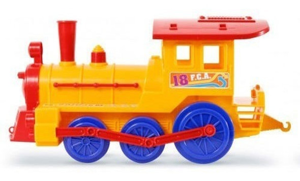 Locomotora Juegos Niños Calesita 0126 0