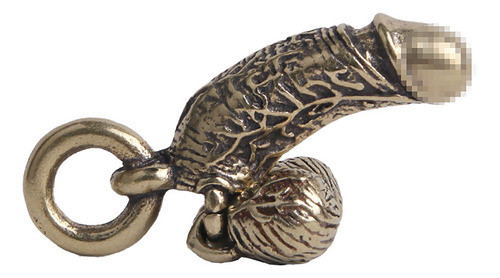 Enfeite De Chaveiro Com Pingente De Pênis Masculino Engraçad 0