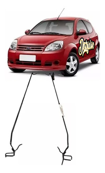Soporte Jaula Rueda De Auxilio Ford Ka Viral 2008 - 2013 0