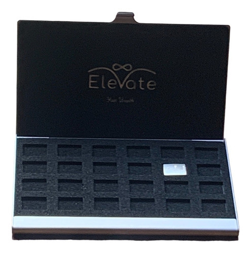 Robmar-estuche Vació Para Guardar Hasta 24 Lingotes De 1 G. 0