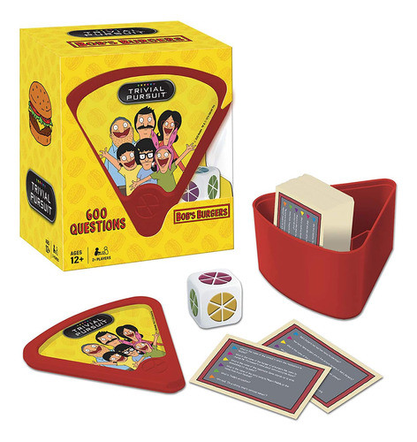 Juego De Trivia Bobs Burgers, 600 Preguntas Portátiles 1