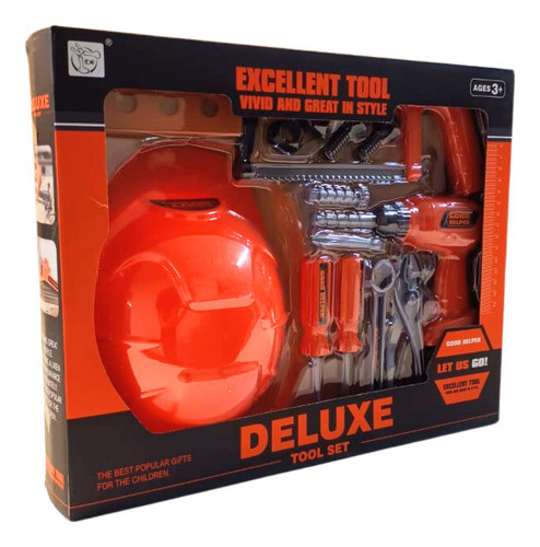 Set De Herramientas Mega Baby Casco Y Accesorios 0