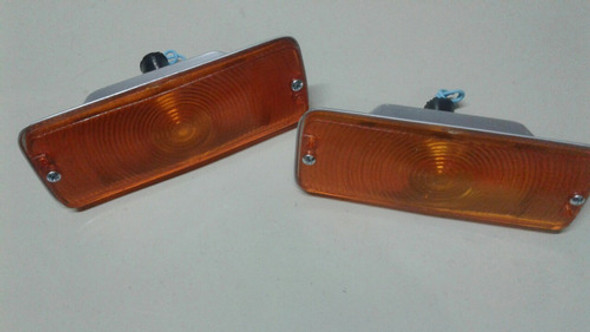 Faro De Giro X 2 Unid. Ford F100 Mod 65 Al 67 1