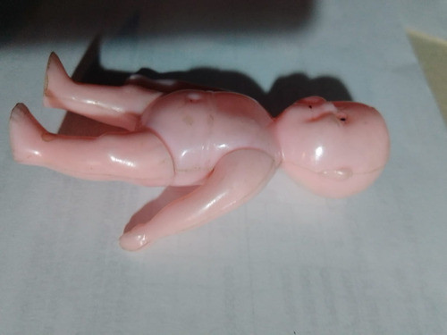 Bebe Bebito Muñeca Muñeco Articulado Plastico Duro 1
