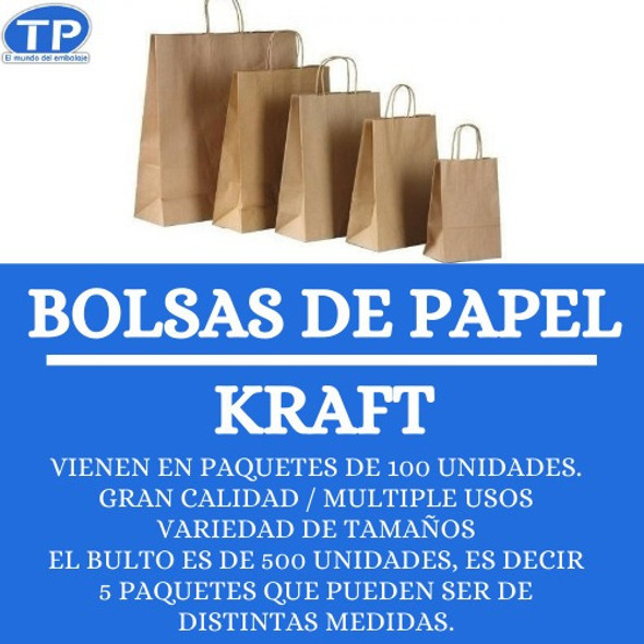 Bolsas De Papel Madera Kraft 20x38 Kpbb X100 U 2 Botellas 1 Bolsas De Papel Madera Kraft 20x38 Kpbb X100 U 2 Botellas 1