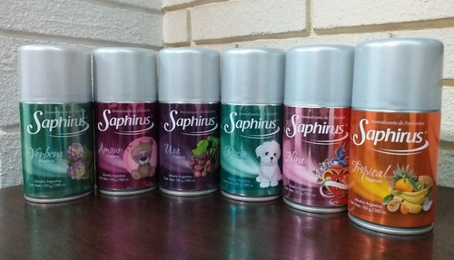 Aromatizante De Ambientes Saphirus (pack X 12) 1