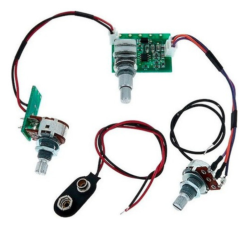 Circuito De Instrumentos Artec Se2a Graves/ Agudos Y Volumen 0