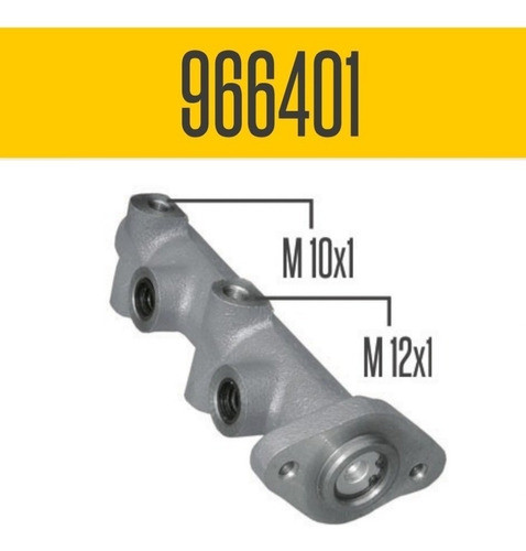 Cilindro Maestro Freno Camion Grosspal - Im 966401 1