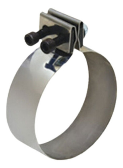 Abracadeira P/flexivel 3.1/2  Aco Inox P/escapamento (larg.7 0