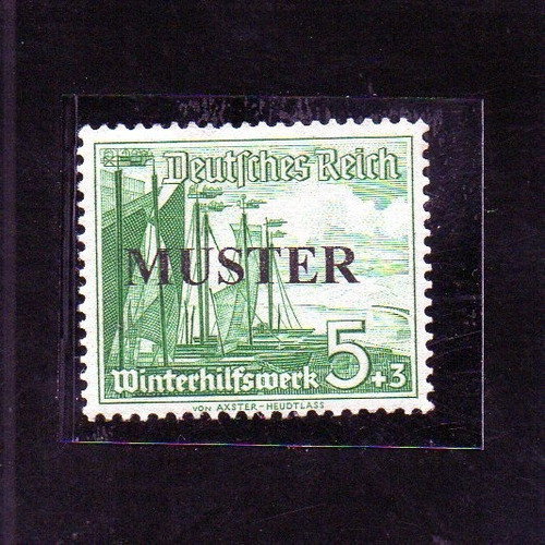 Alemania Reich 1937, Michel 653 Muestra Mint C/goma, Mira!!! 0