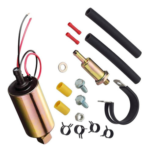 Bomba Nafta Universal Para Carburador 24v Tipo Facet 0