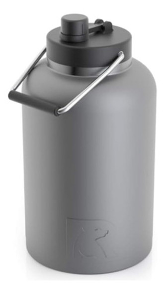 Botella De Agua Grande Aislada Al Vacío Doble Acero Inoxidab 0