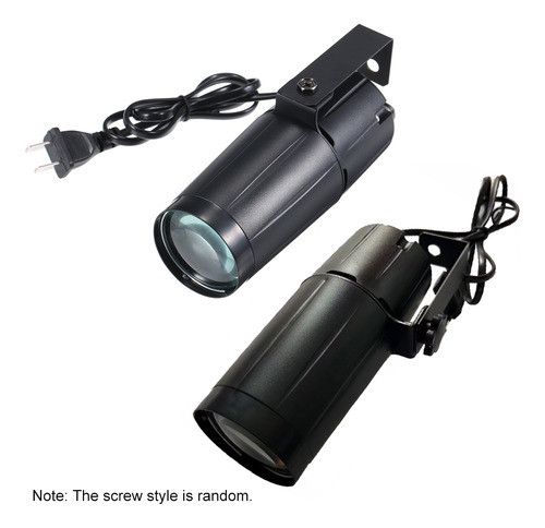 Luminária De Palco Mini Pub Ac90-240v Lighting Spot Led 10w 1