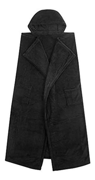 Pop Shop - Manta De Felpa Con Capucha Y Bolsillo, 50 X 60 Pu 0