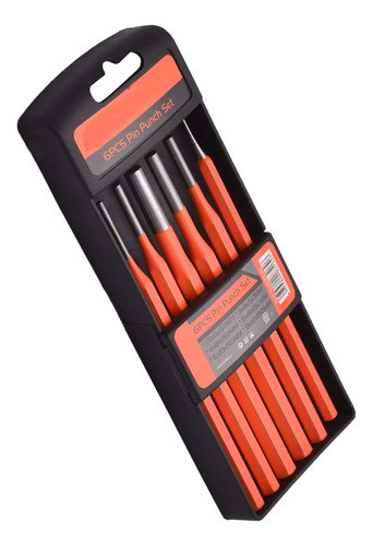 Juego De Punzones De Pasador De 6 Piezas 0