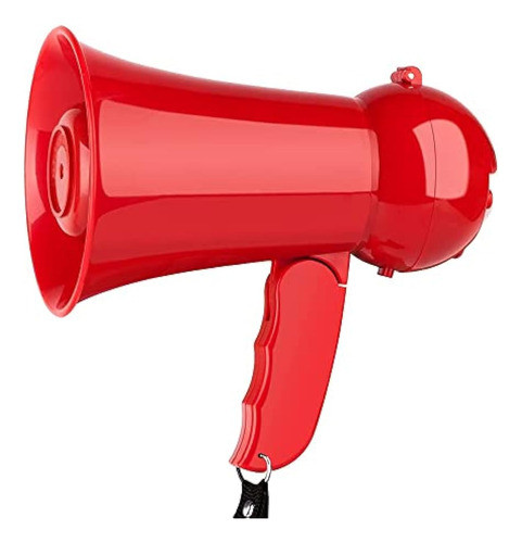 Mymealivos Mini Bocina Portátil De Megáfono Con 0