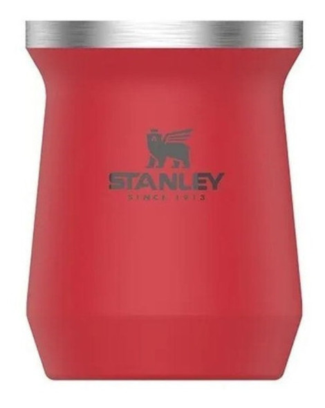Mate 100% De Acero Rojo - Stanley - Gtia De Por Vida - Copy 0