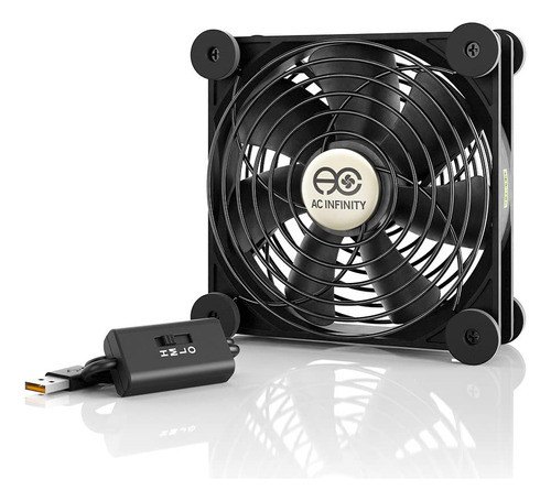 Ac Infinity Multifan S3 Ventilador Silencioso Usb 120mm 0