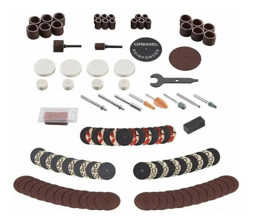 Kit Dremel 110 Accesorios 1