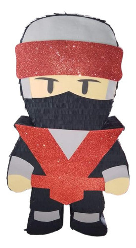 Piñata Ninja Niño 0