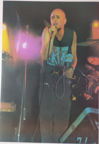 Poster Lamina Luca Prodan Botella Sumo Laser Rock 0
