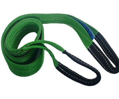 Cinta De Elevação De Carga 2toneladas X 4metros Verde Noll 0