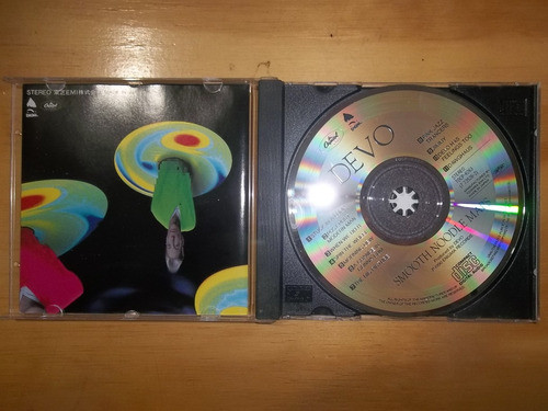Cd Devo Smooth Noodle Maps Edição Japonesa 1
