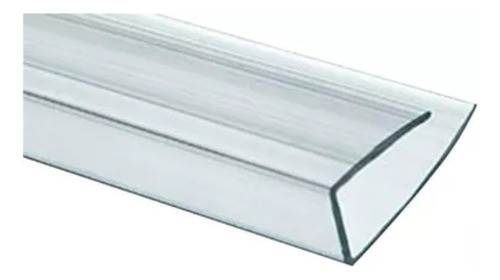 Perfil U Em Policarbonato Cristal 6 Metros 4mm E 6mm Toldos 0