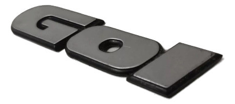 Emblema Baul Vw Gol Ab9 -gol- - I3675 0