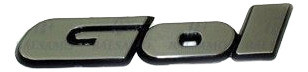 Emblema Baul Vw Gol Ab9 -gol- - I3675 1