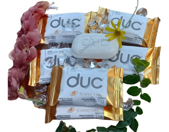 Jabon Hotelero Duc 15 Gr Caja X 50 Unid Envuelto Pack Hotel 0