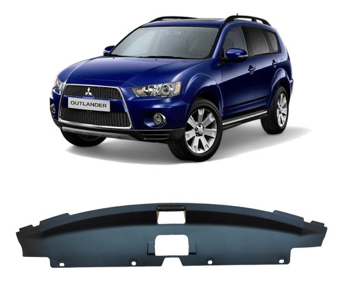 Acabamento Superior Painel Outlander 2010 2011 2012 2013 0