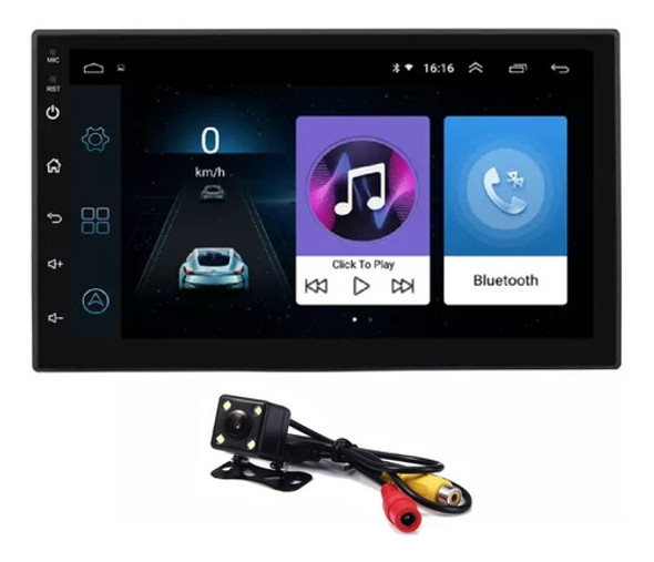 Radio Multimedia 7  Android Gps Bluetooth Wifi Cámara Swift 0