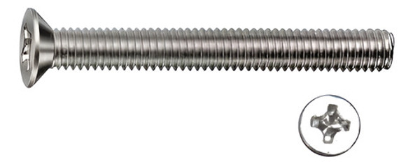 Tornillo Cabeza Fresada Ph 3/16x5/8  X 1000u. 1