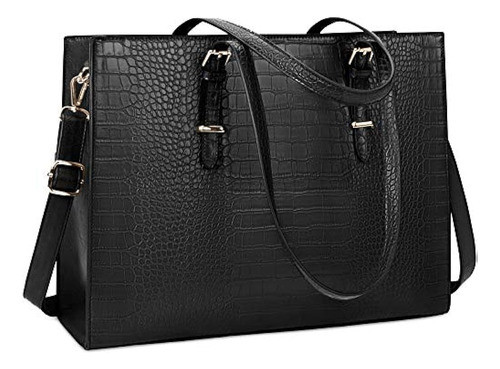 Bolso Para Computadora Portátil Para Mujer Bolso De Mano Par 0