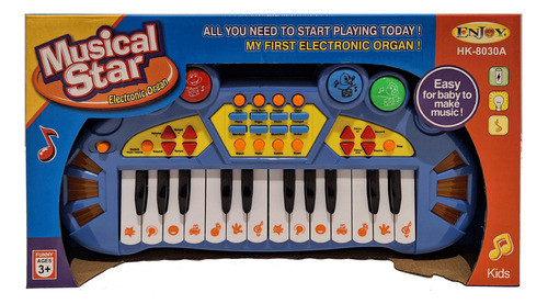 Órgano Electronico Musical Star 0