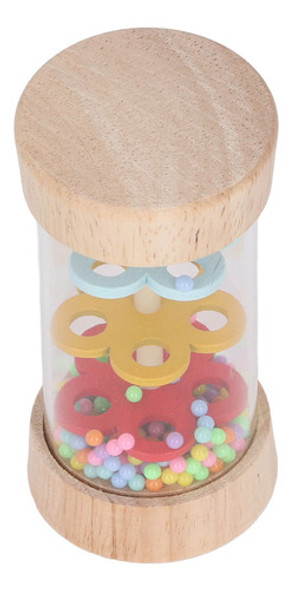 Rain Stick Wooden Rainmaker Toy Music Enlightenment Hand 0