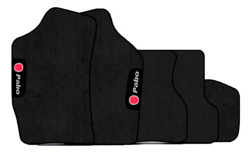 Alfombra Fiat Palio 2012= 0