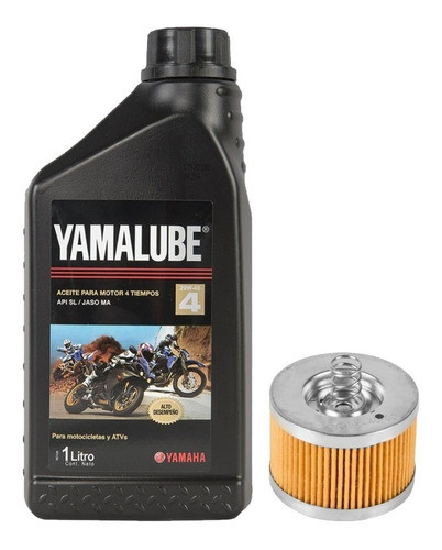 Kit Service Original Yamaha Fz 16 Fz Fi 2.0 Yamalube Gaona 0
