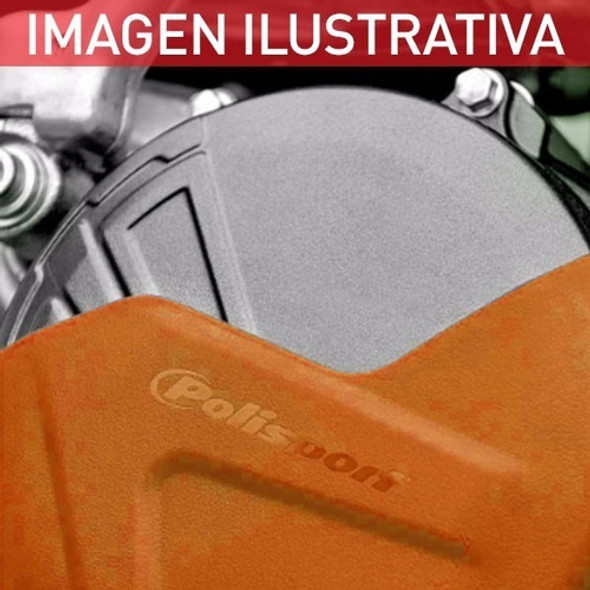 Protector Tapa Embrague Ktm Sxf 250 4t Negro 1