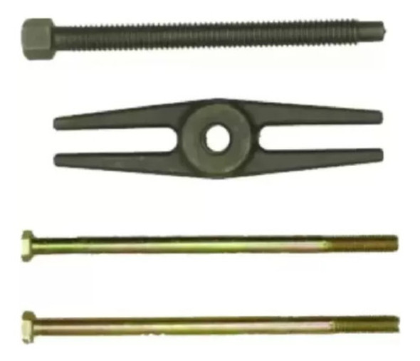 Tirador Extractor Rulemanes Cepo 4 Piezas Ruhlmann Ru16040 0