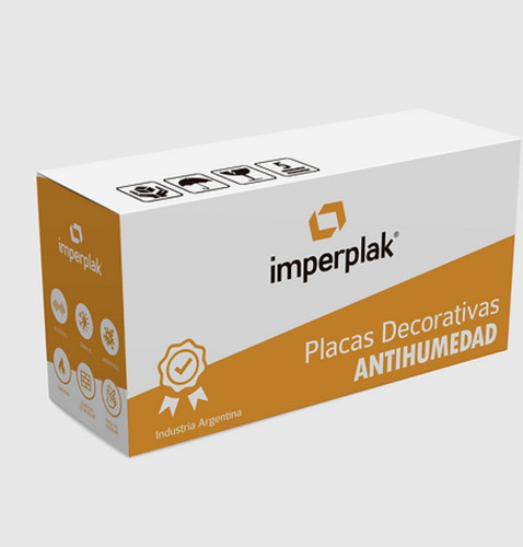 Placas Antihumedad Imperplak 0