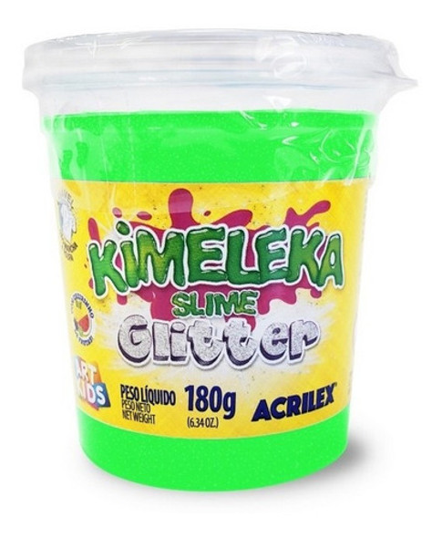 Masa Slime Kimeleka Con Glitter O Metalizada Ar1 96810 0 Masa Slime Kimeleka Con Glitter O Metalizada Ar1 96810 0