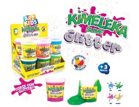 Masa Slime Kimeleka Con Glitter O Metalizada Ar1 96810 1 Masa Slime Kimeleka Con Glitter O Metalizada Ar1 96810 1